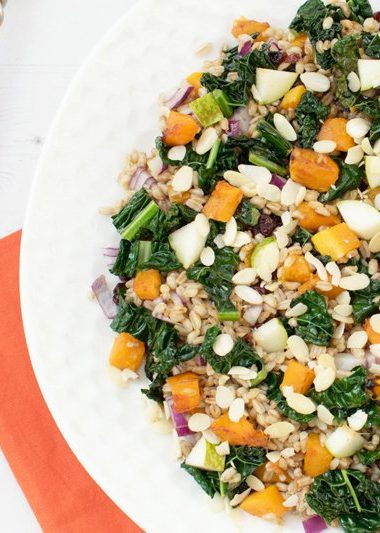 Autumn Spelt Salad [vegan]
