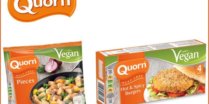 Quorn Vegan