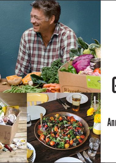 REVIEW GIVEAWAY Anna Jones Recipe Box from Riverford