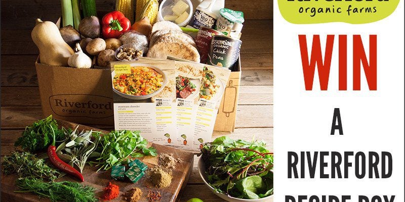 WIN - An Organic Recipe Box from Riverford