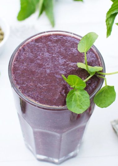 Secretly Green Smoothie [vegan] [gluten free]