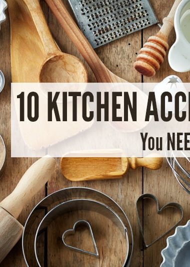 10 Kitchen Accessories You NEED In Your Home