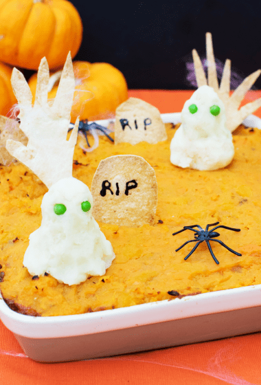 Graveyard Shepherd&rsquo;s Pie [vegan] by The Flexitarian
