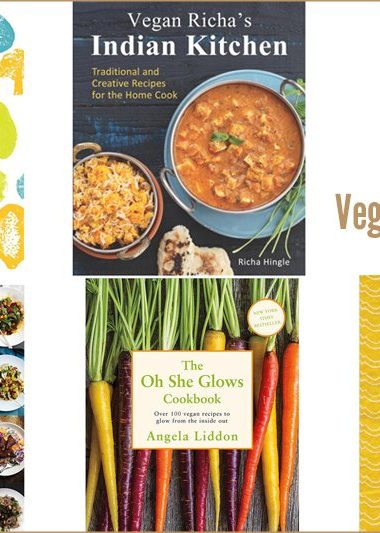 5 Best Vegan Cookbooks Christmas 2015
