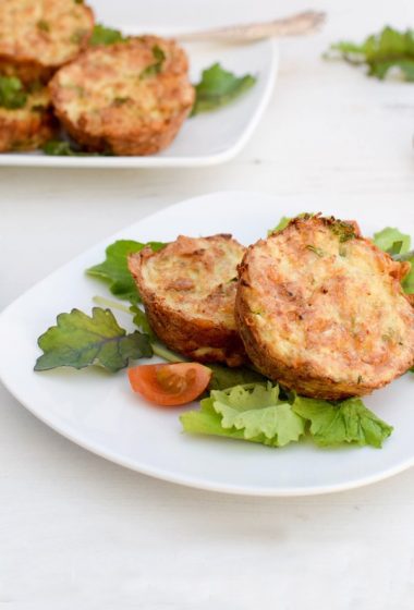 Cauliflower Rice & Comte Skinny Bites [flexitarian] by The Flexitarian