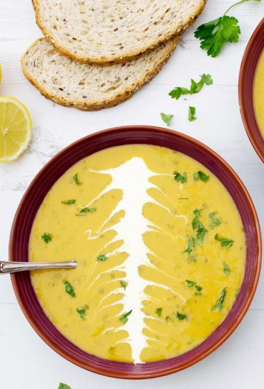 Curried Root Vegetable Soup [vegan] [gluten free] by The Flexitarian