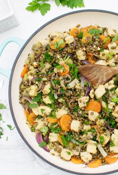 Quorn & Lentil Casserole [vegetarian] [gluten free] by The Flexitarian