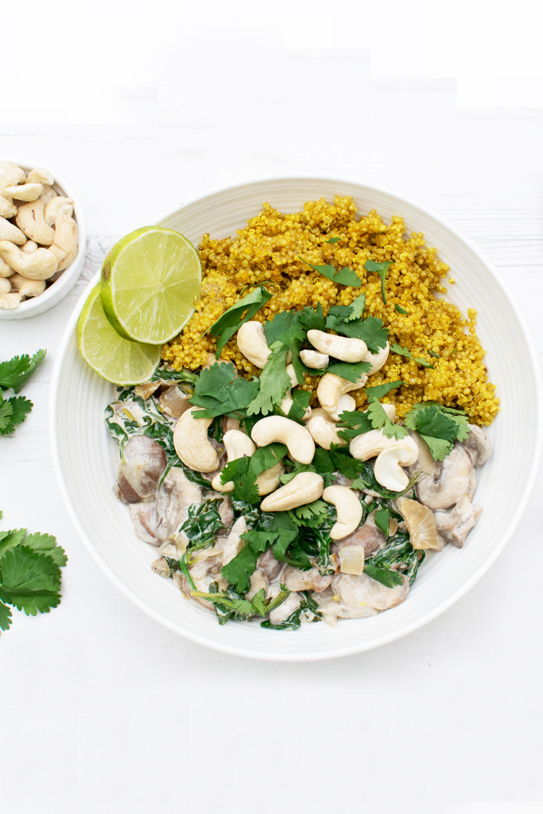 Meat Free Meal Plan Week 6