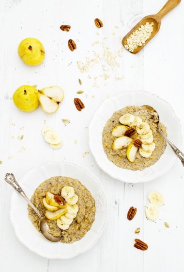 Sweet Miso Porridge [vegan] [gluten free] by the Flexitarian