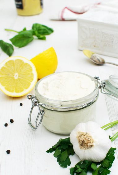 Vegan Mayo by The Flexitarian