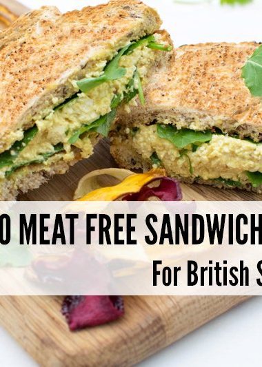 10 Meat Free Sandwiches & Wraps For British Sandwich Week
