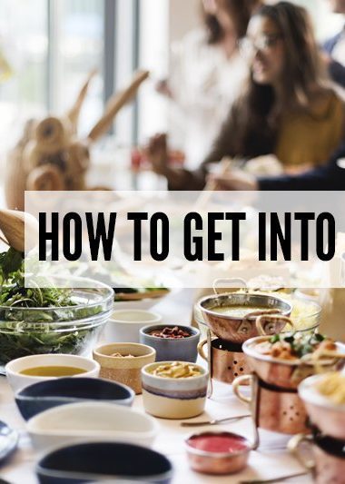 How To Get Into Catering