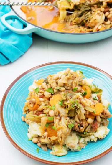 Spicy Cabbage Hotpot [vegan] [gluten free] by The Flexitarian