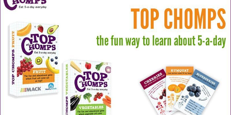 Top Chomps - The Fun Way To Learn About Your 5-a-day