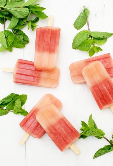 Watermelon Lollies [vegan] by The Flexitarian