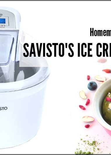 savisto ice cream maker