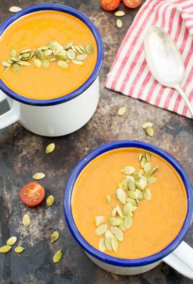 Creamy Tomato Soup [vegan] by The Flexitarian