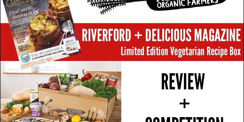 WIN A Vegetarian Recipe Box from Riverford
