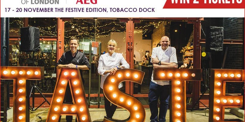 Taste of London Festive Edition 2016