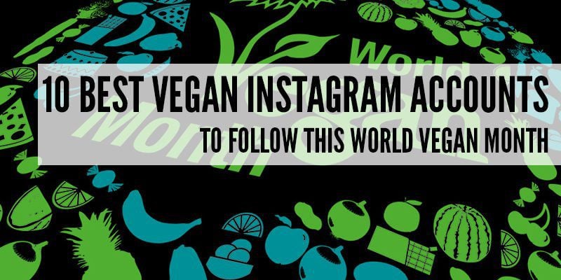 10 Best Vegan Instagram Accounts to Follow This World Vegan Month
