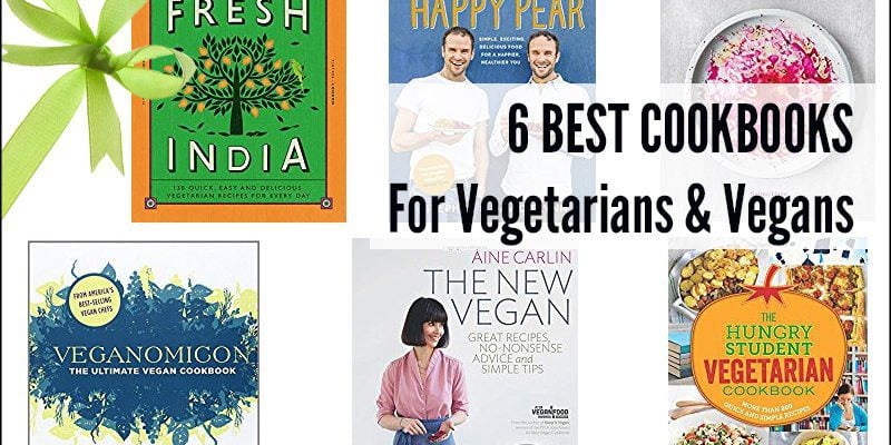 6 Best Vegan Cookbooks Christmas 2016