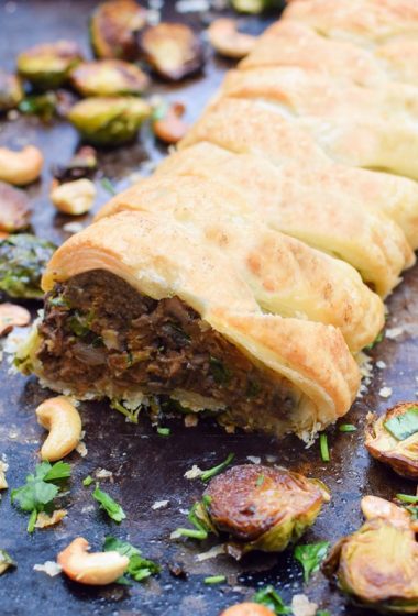 Asian Mushroom Wellingtion [vegan] by The Flexitarian
