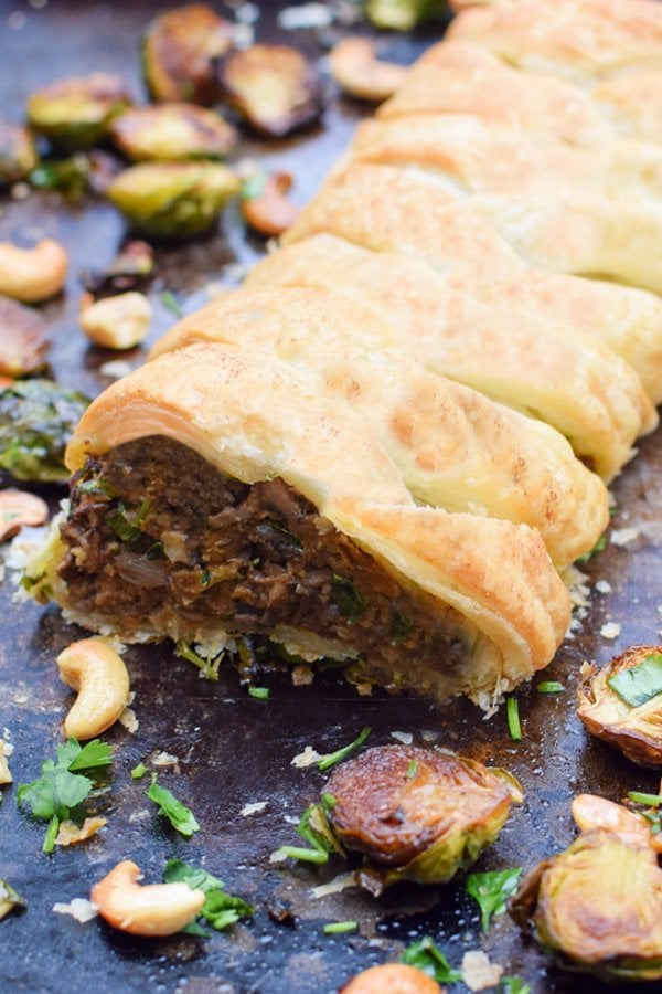 Asian Mushroom Wellingtion [vegan] by The Flexitarian