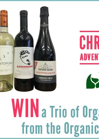 Advent Competition – WIN A Trio of Organic Wines From The Organic Wine Club