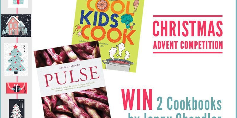 Advent Competition – WIN 2 Cookbooks by Jenny Chandler