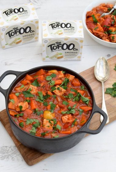 Smoked Tofu Goulash [vegan] [gluten free] by The Flexitarian
