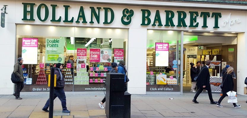Holland & Barrett Goes Big in Marble Arch