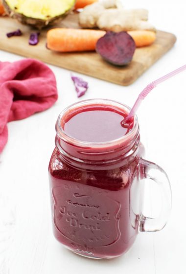 Cleansing Purple Juice [vegan] [gluten free] by The Flexitarian