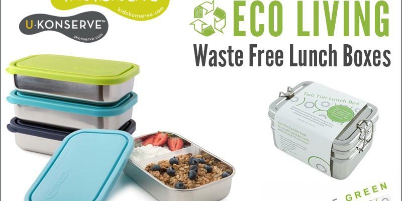 Waste Free Lunch Boxes