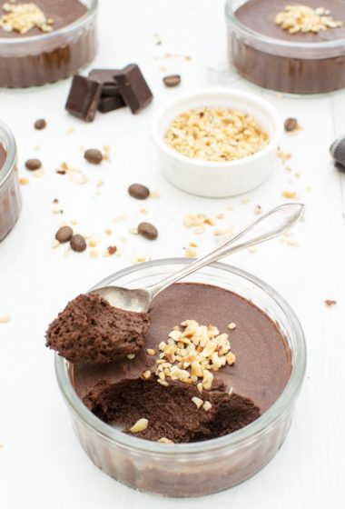 Chocolate Mocha Mousse [vegan] [gluten free] by The Flexitarian