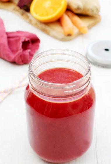 Energising Juice by The Flexitarian