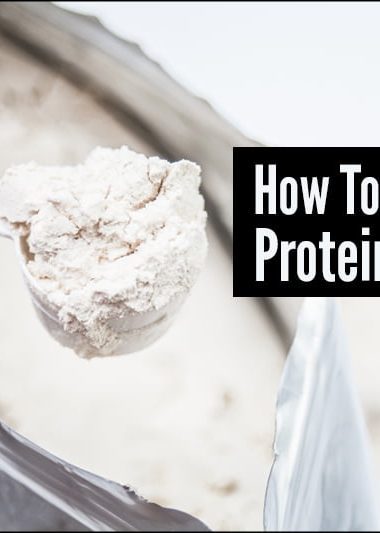 How To Bake With Protein Powders