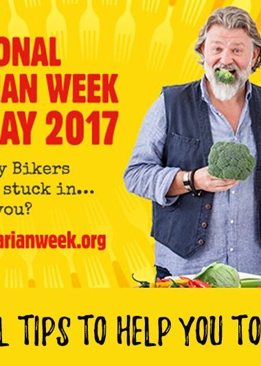 National Vegetarian Week 2017