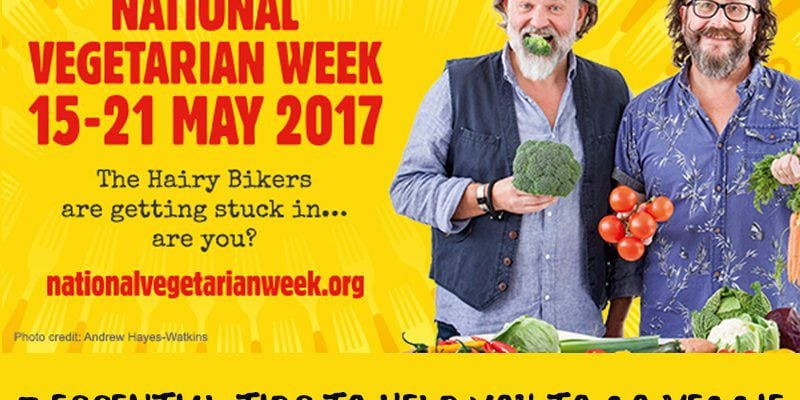 National Vegetarian Week 2017