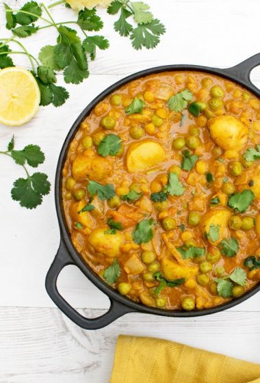 New Potato & Pea Curry [vegan] by The Flexitarian