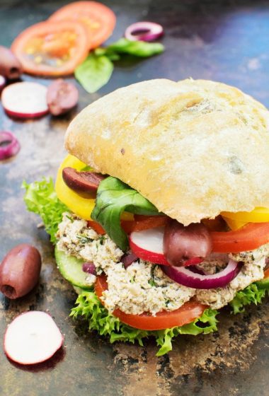 Vegan Tuna Pan Bagnat by The Flexitarian