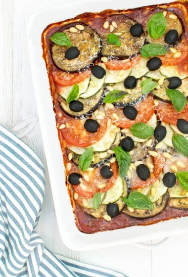 Provencal Tian [vegan] [gluten free] by The Flexitarian