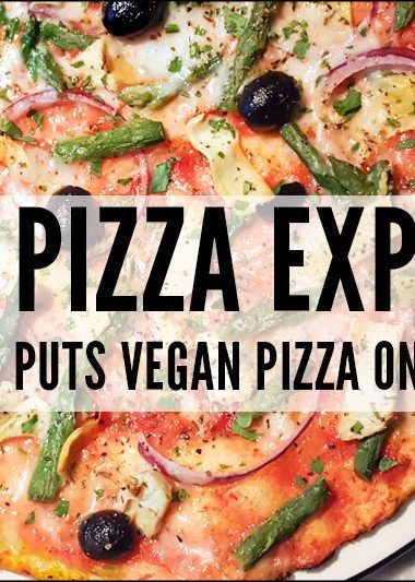 Vegan Pizza Pizza Express