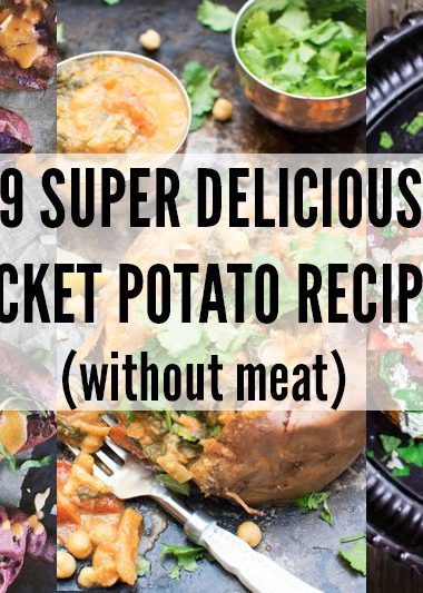 9 Super Delicious Jacket Potato Recipes