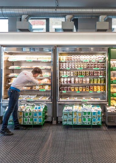 Pret A Manger Third Veggie Store