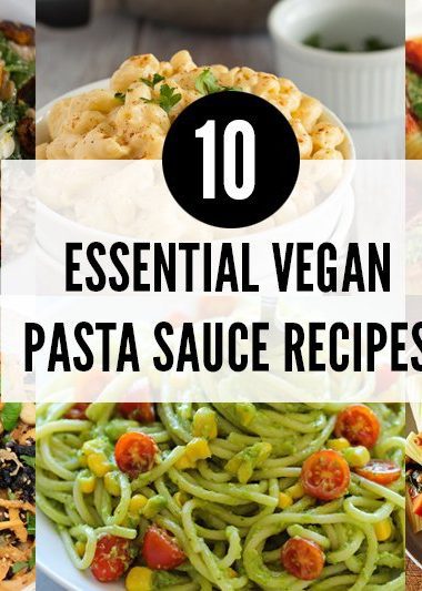 10 Essential Pasta Sauce Recipes