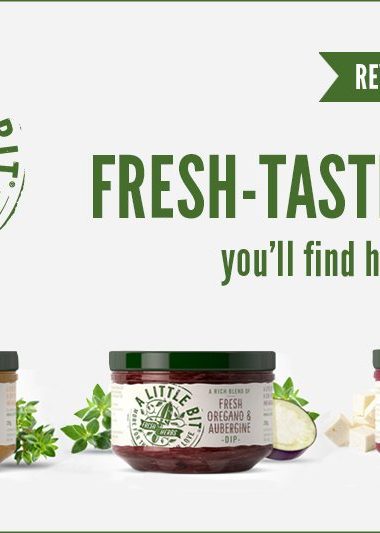 A Little Bit Fresh Herb Dips Review + Competition