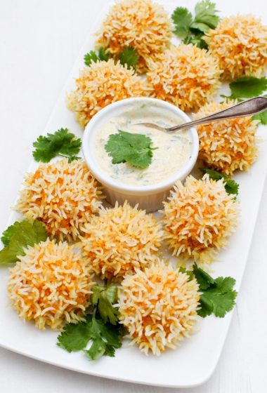 Steamed Sweet Potato Rice Balls [vegetarian] [gluten free] by The Flexitarian