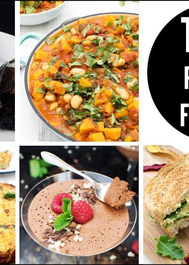 Top 5 Recipes 2017