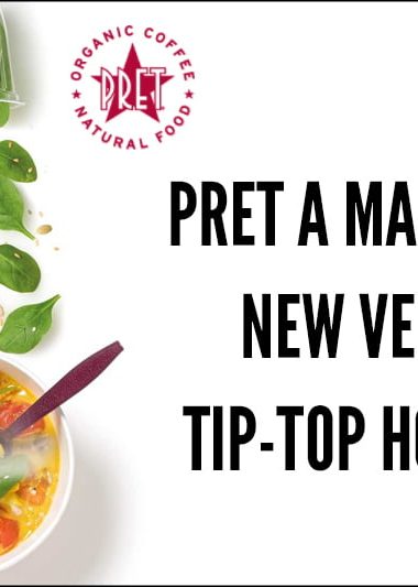 Pret A Manger&rsquo;s New Vegan Tip-Top Hot Pot