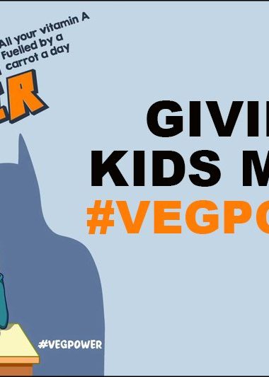 Giving Kids Some Veg Power
